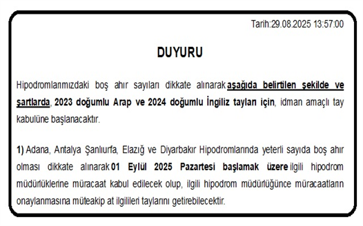 duyuru